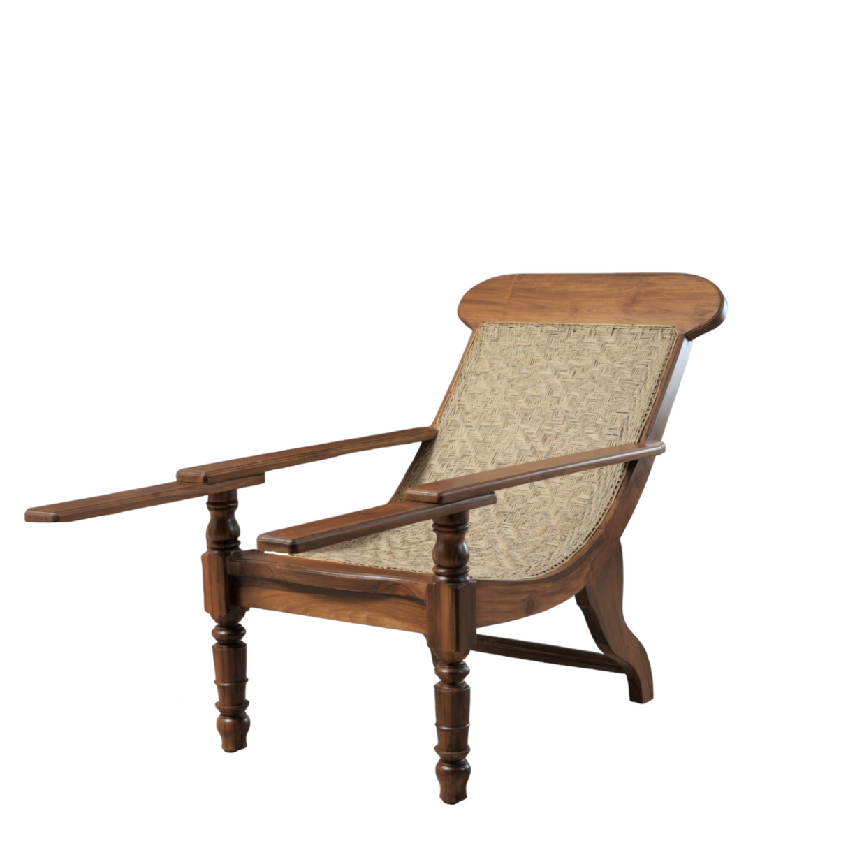 DEVA TEAK WOOD PLANTATION CHAIR - Nilambur Furniture