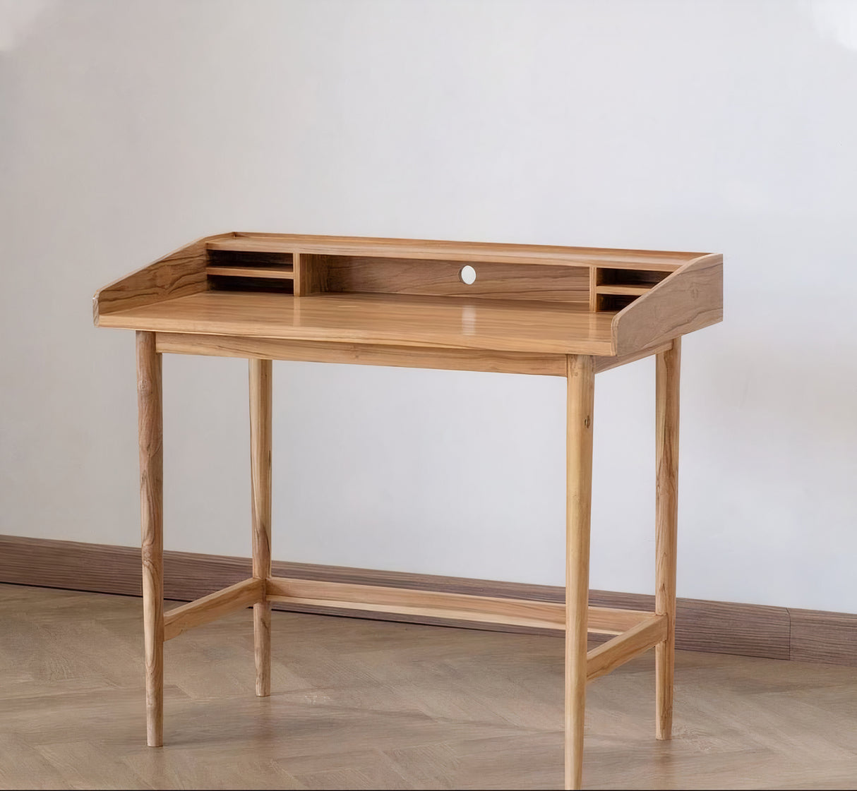 DISNEY TEAK WOOD STUDY TABLE