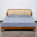 DELTA TEAK BED COT