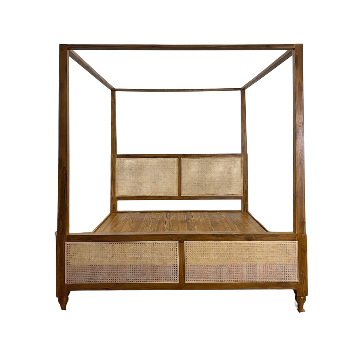 SEPHORA TEAK BED COT