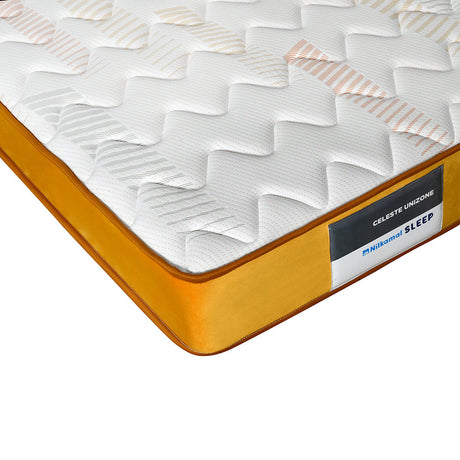 CLOUDCOZE 5 ZONE BOUNCE FOAM & SPRING MATTRESS