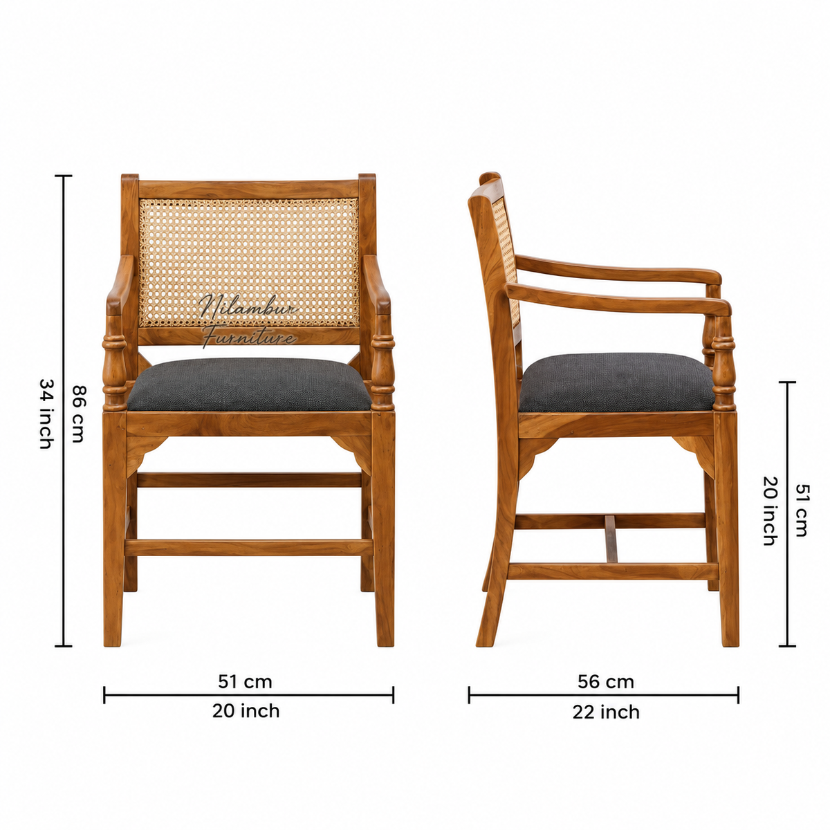 BRIAR TEAK CHAIR
