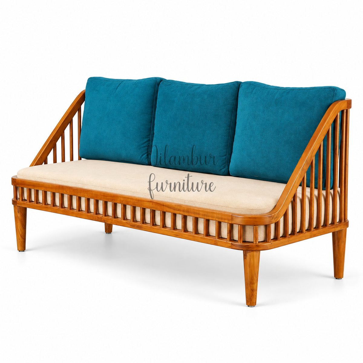 NEXA TEAK WOOD SOFA