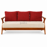 HOPPER TEAK WOOD SOFA