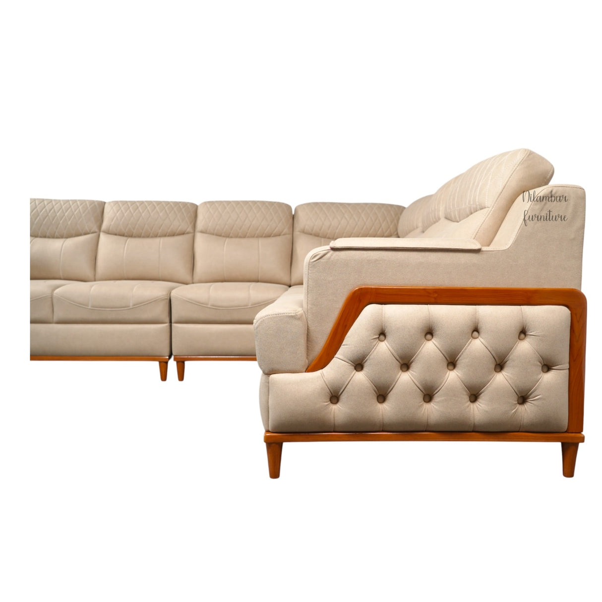 OASIS FABRIC CORNER SOFA