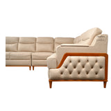 OASIS FABRIC CORNER SOFA