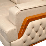 OASIS FABRIC CORNER SOFA