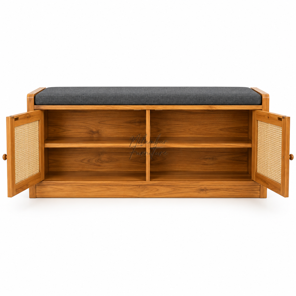 URBANO TEAK SHOE RACK