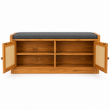 URBANO TEAK SHOE RACK