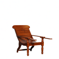 AARAM TEAK WOOD PLANTATION CHAIR