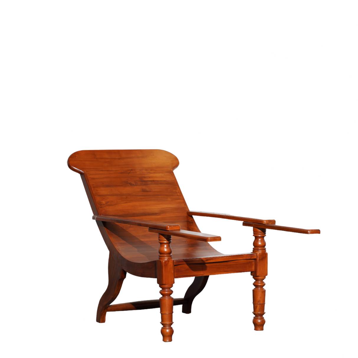 AARAM TEAK WOOD PLANTATION CHAIR - Nilambur Furniture