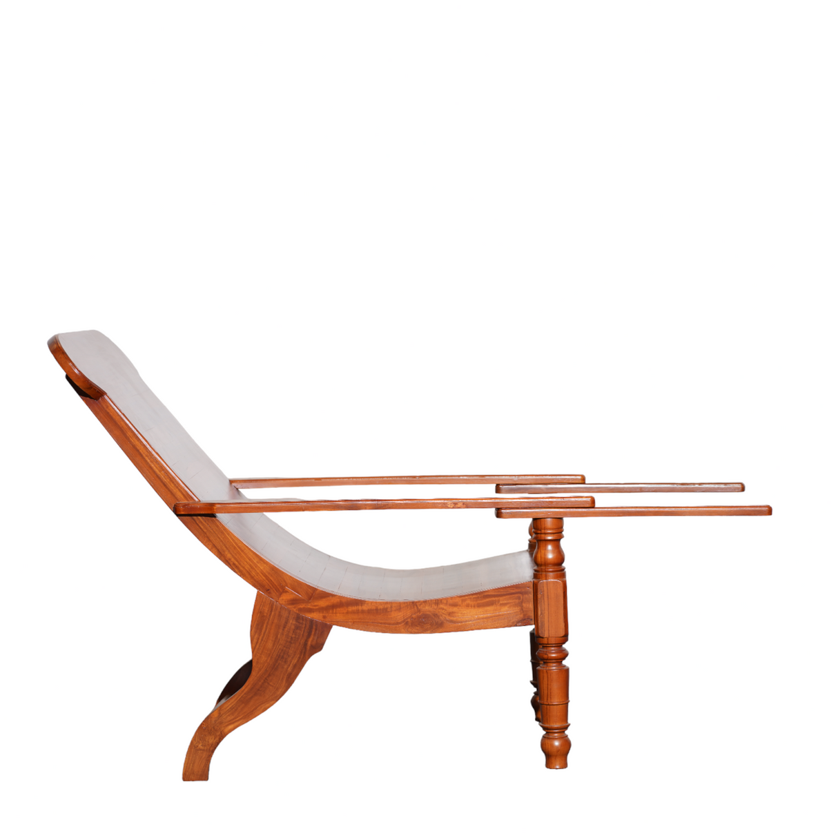 AARAM TEAK WOOD PLANTATION CHAIR - Nilambur Furniture