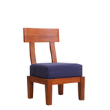 GAURIKA TEAK WOOD CHAIR - Nilambur Furniture