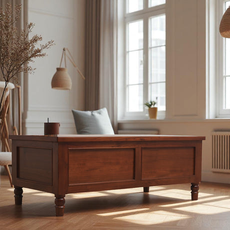 GAVIN TEAK COFFEE TABLE
