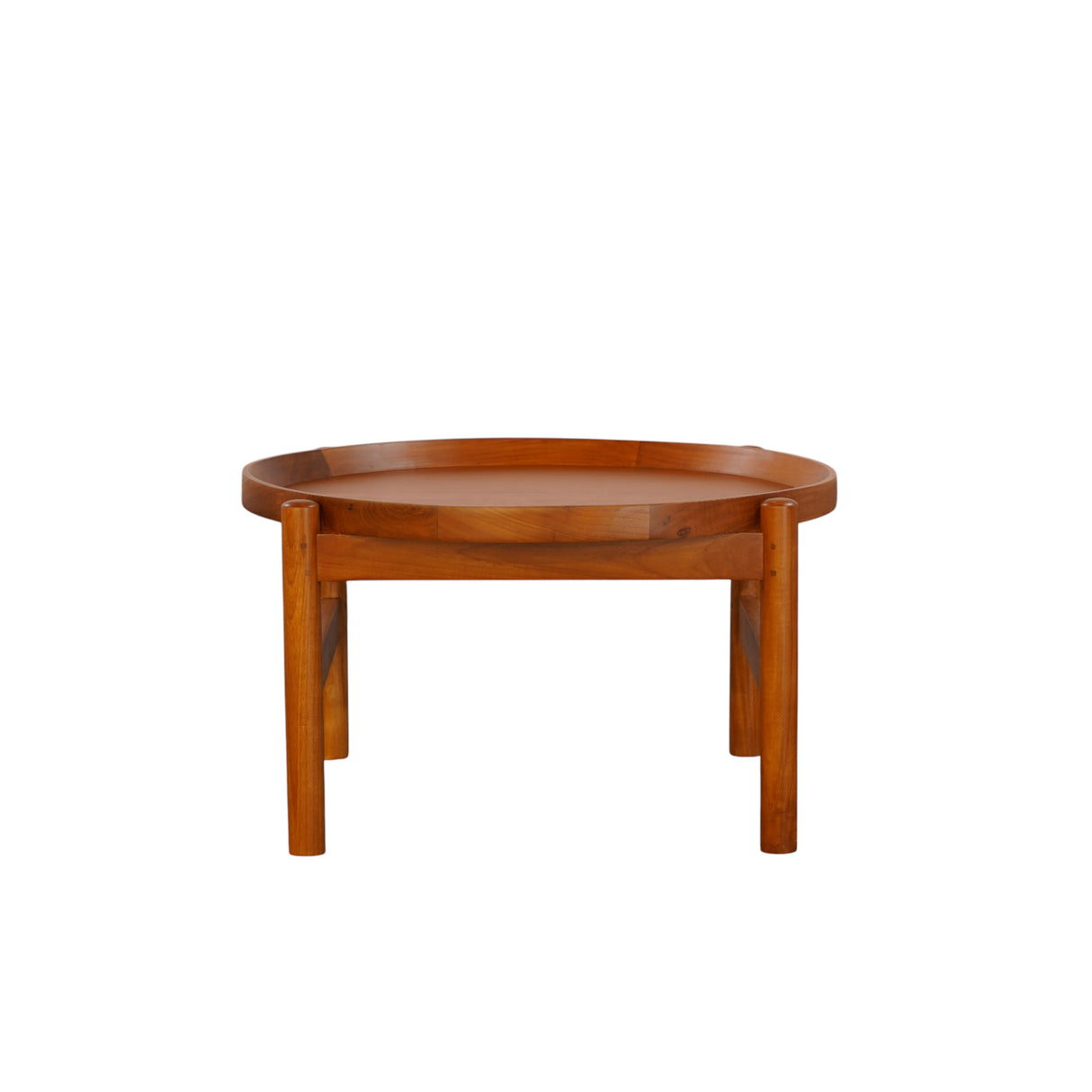 CRYSTA TEAK COFFEE TABLE