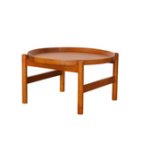 CRYSTA TEAK COFFEE TABLE