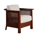 ELROY TEAK WOOD CHAIR - Nilambur Furniture