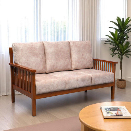 EDMOND TEAK WOOD SOFA