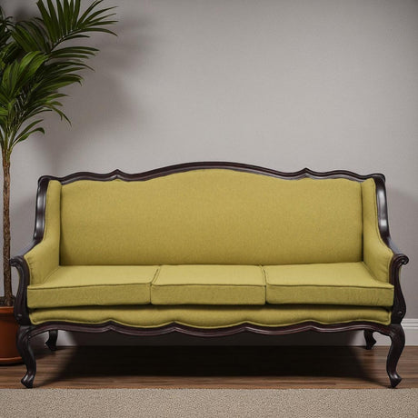 RAYMOND MAHOGONY SOFA