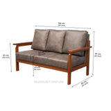 AMAZE TEAK WOOD SOFA
