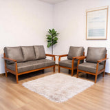 AMAZE TEAK WOOD SOFA