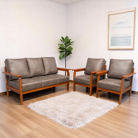 AMAZE TEAK WOOD SOFA