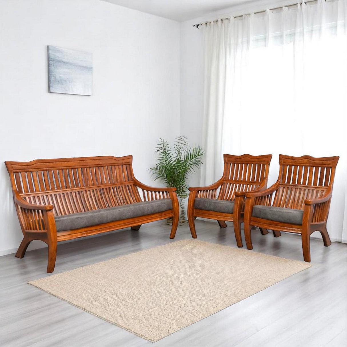 PRIME TEAK WOOD SOFA