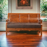 PRESTIGE TEAK WOOD SOFA - Nilambur Furniture