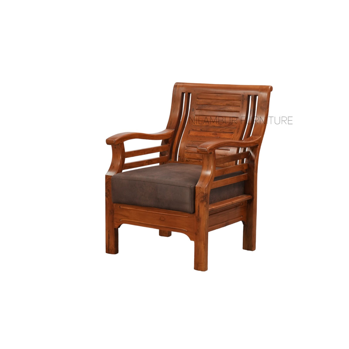 PRESTIGE TEAK WOOD SOFA - Nilambur Furniture