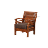 PRESTIGE TEAK WOOD SOFA - Nilambur Furniture