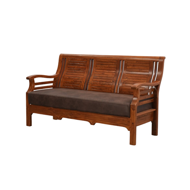 PRESTIGE TEAK WOOD SOFA - Nilambur Furniture