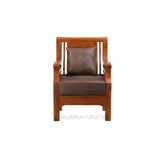 PRESTIGE TEAK WOOD SOFA - Nilambur Furniture