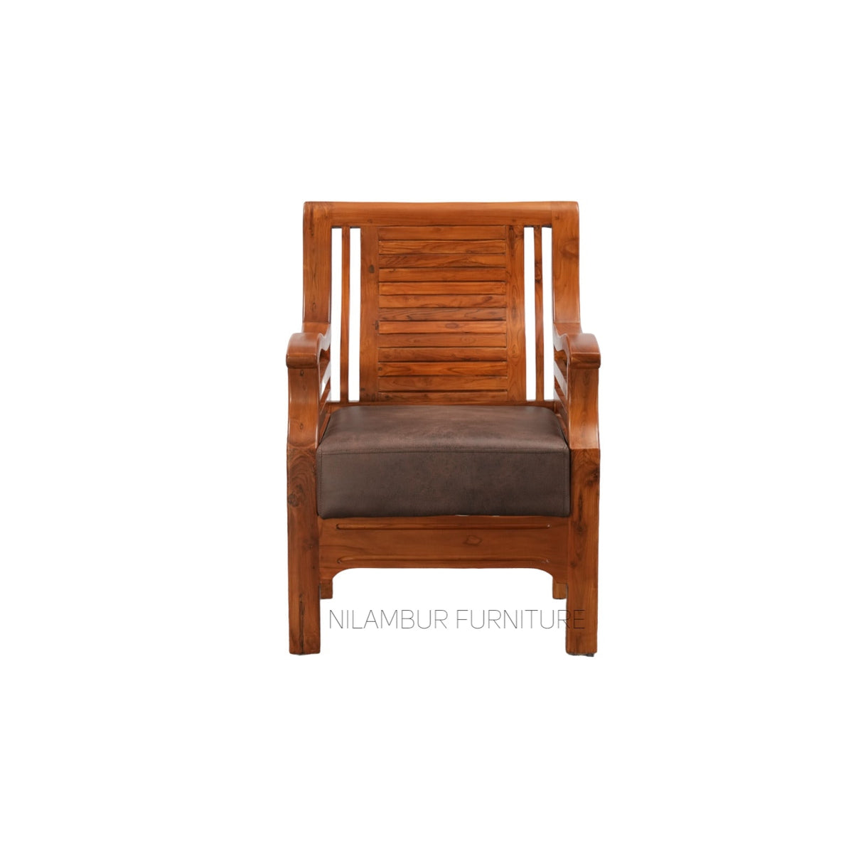 PRESTIGE TEAK WOOD SOFA - Nilambur Furniture