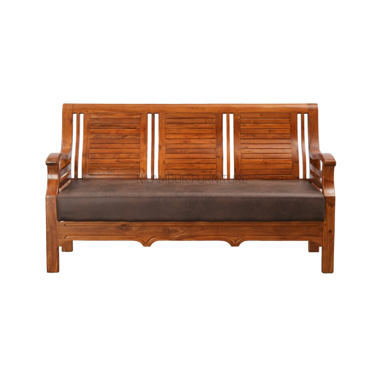 PRESTIGE TEAK WOOD SOFA - Nilambur Furniture