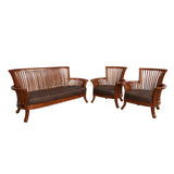 EMPIRE TEAK WOOD SOFA - Nilambur Furniture