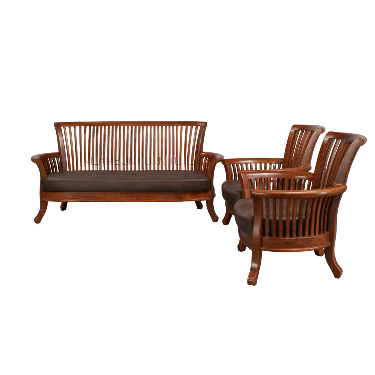 EMPIRE TEAK WOOD SOFA - Nilambur Furniture