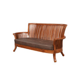 EMPIRE TEAK WOOD SOFA - Nilambur Furniture