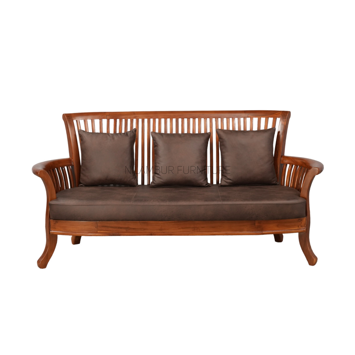 EMPIRE TEAK WOOD SOFA - Nilambur Furniture