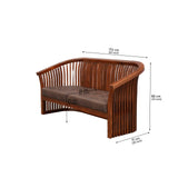 LEO TEAK WOOD SOFA