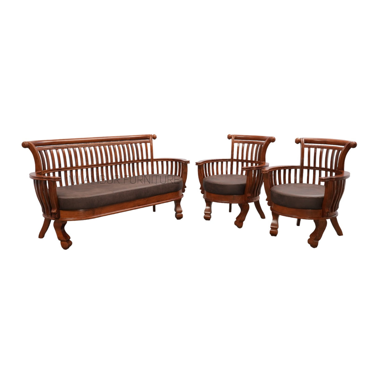 EMPRESS TEAK WOOD SOFA - Nilambur Furniture