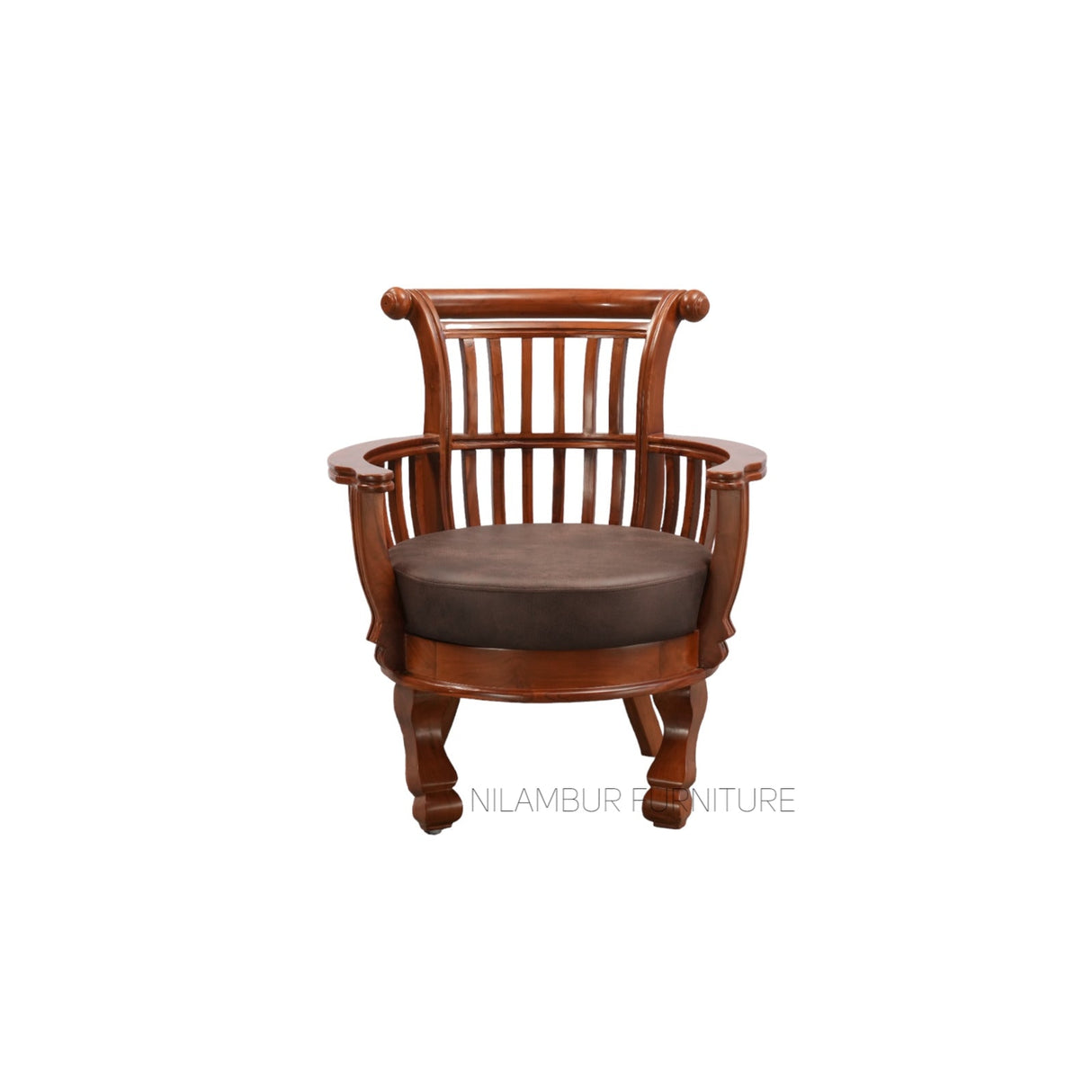 EMPRESS TEAK WOOD SOFA - Nilambur Furniture