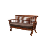 EMPRESS TEAK WOOD SOFA - Nilambur Furniture