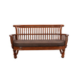 EMPRESS TEAK WOOD SOFA - Nilambur Furniture