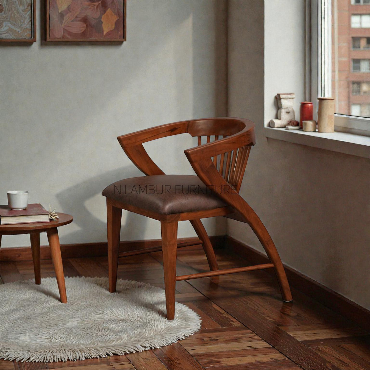 DYLAN TEAK DINING CHAIR