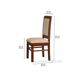 NOAH TEAK DINING CHAIR