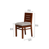 LUCA TEAK DINING CHAIR