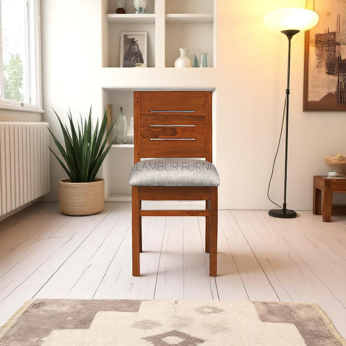LUCA TEAK DINING CHAIR