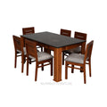 LUCA TEAK WOOD DINING SET