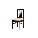 IAN MAHOGONY DINING SET - Nilambur Furniture