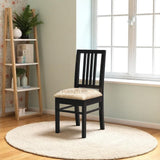 IAN MAHOGONY CHAIR